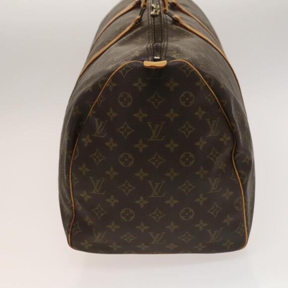 LOUIS VUITTON Monogram Keepall 55 Boston Bag M41424 - Picture 3 of 16
